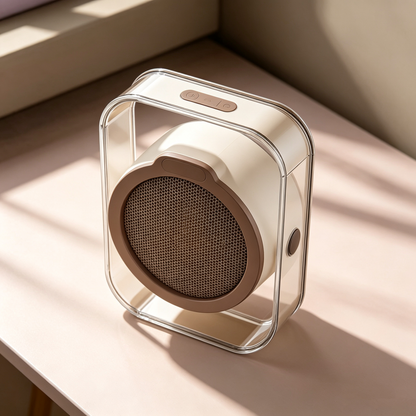 Desktop Oscillating Space Heater