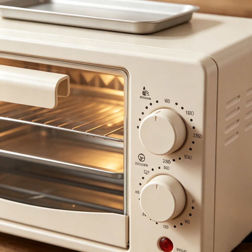 Mechanical‑knob Mini Electric Oven