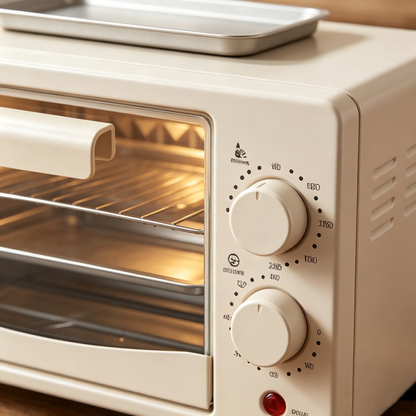 Mechanical‑knob Mini Electric Oven
