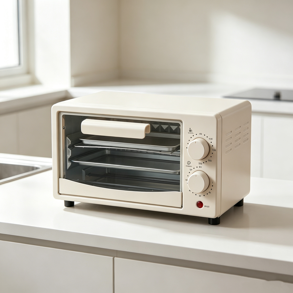 Mechanical‑knob Mini Electric Oven