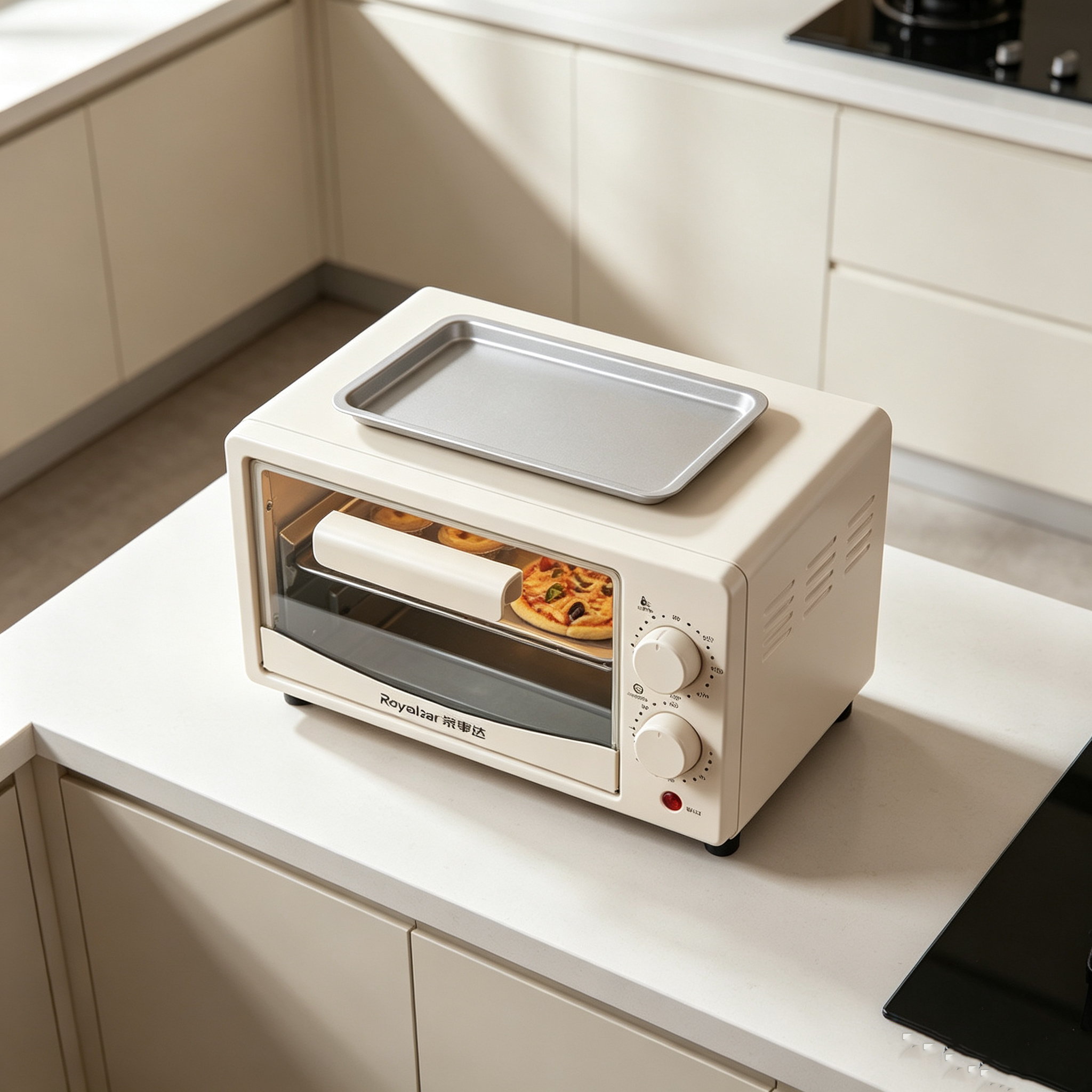 Mechanical‑knob Mini Electric Oven