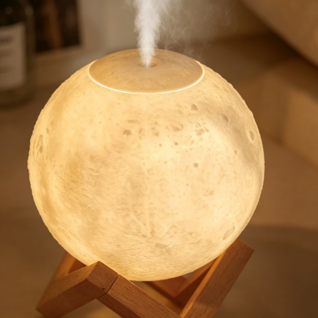 Moon‑lamp Desktop Humidifier
