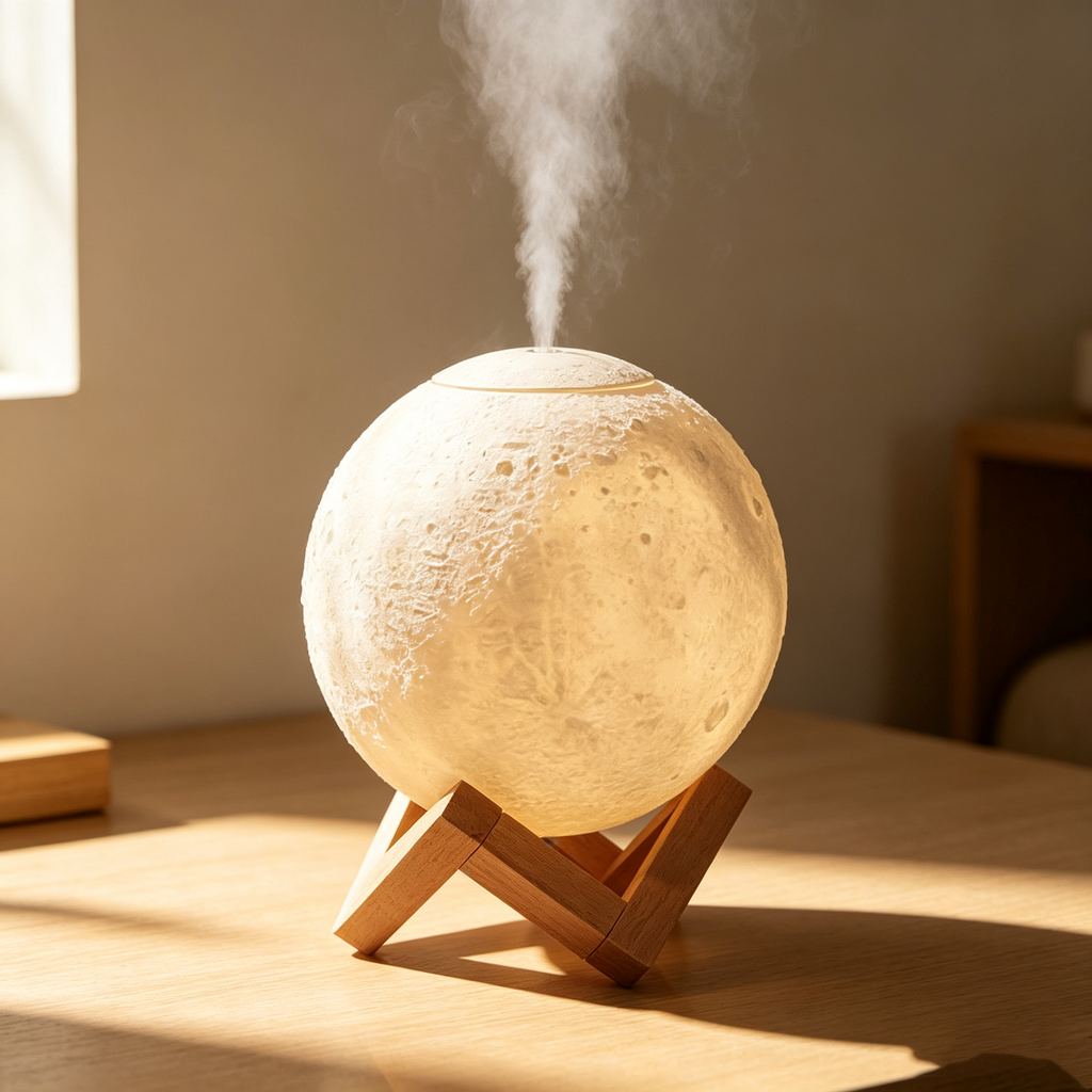 Moon‑lamp Desktop Humidifier