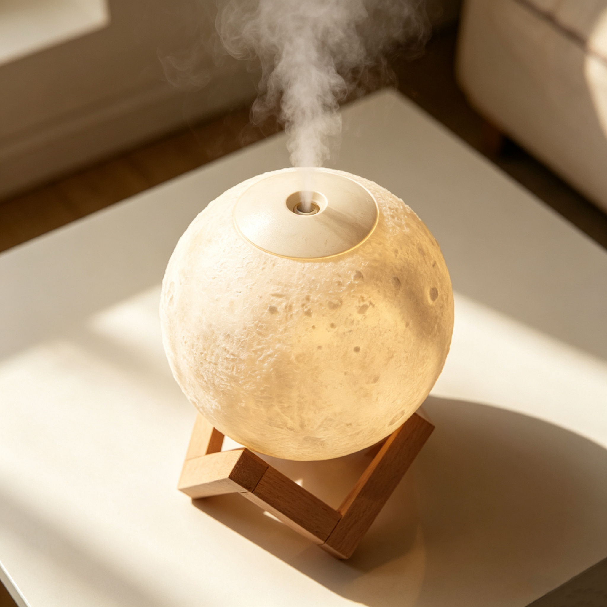 Moon‑lamp Desktop Humidifier
