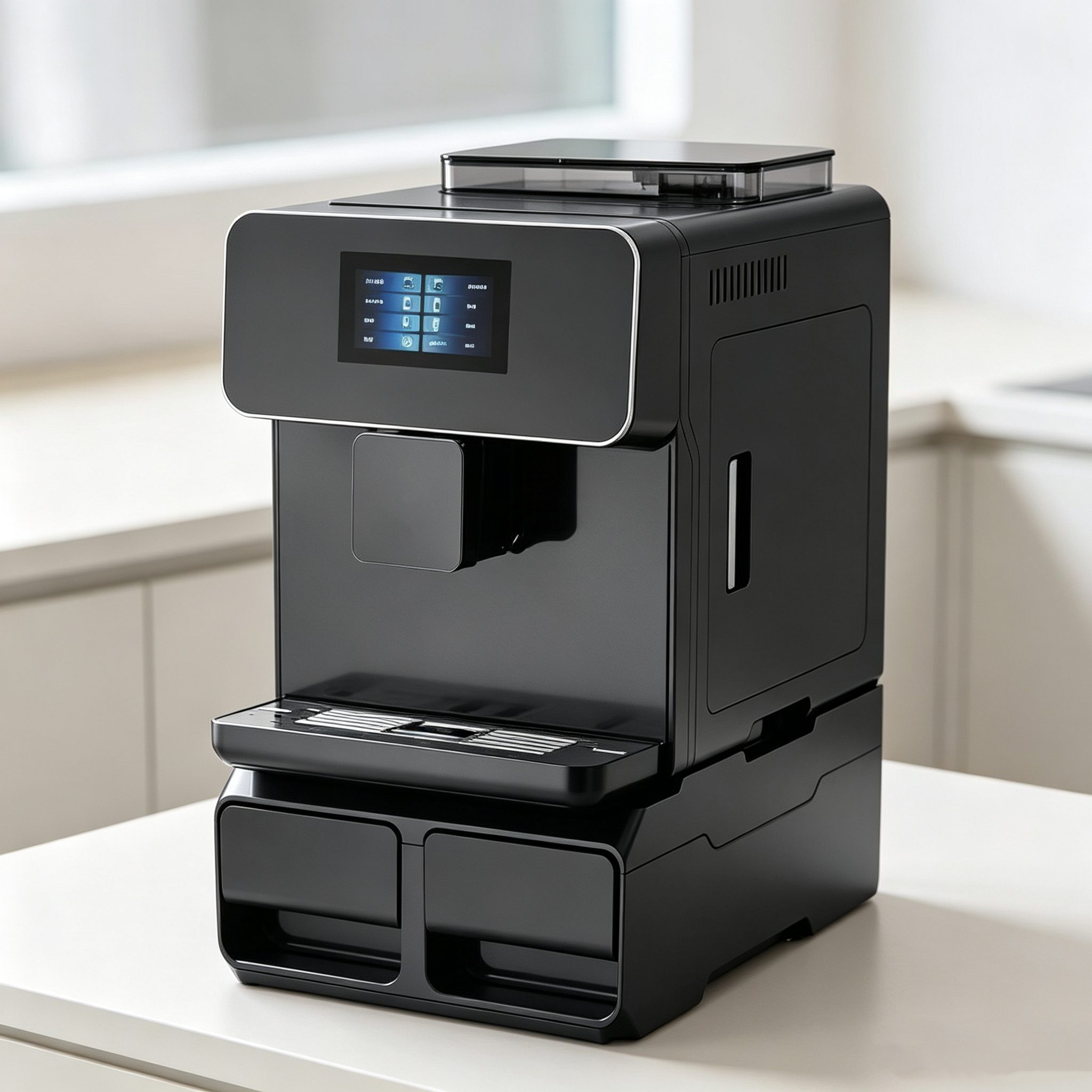 Touch‑screen Fully Automatic Coffee Machine