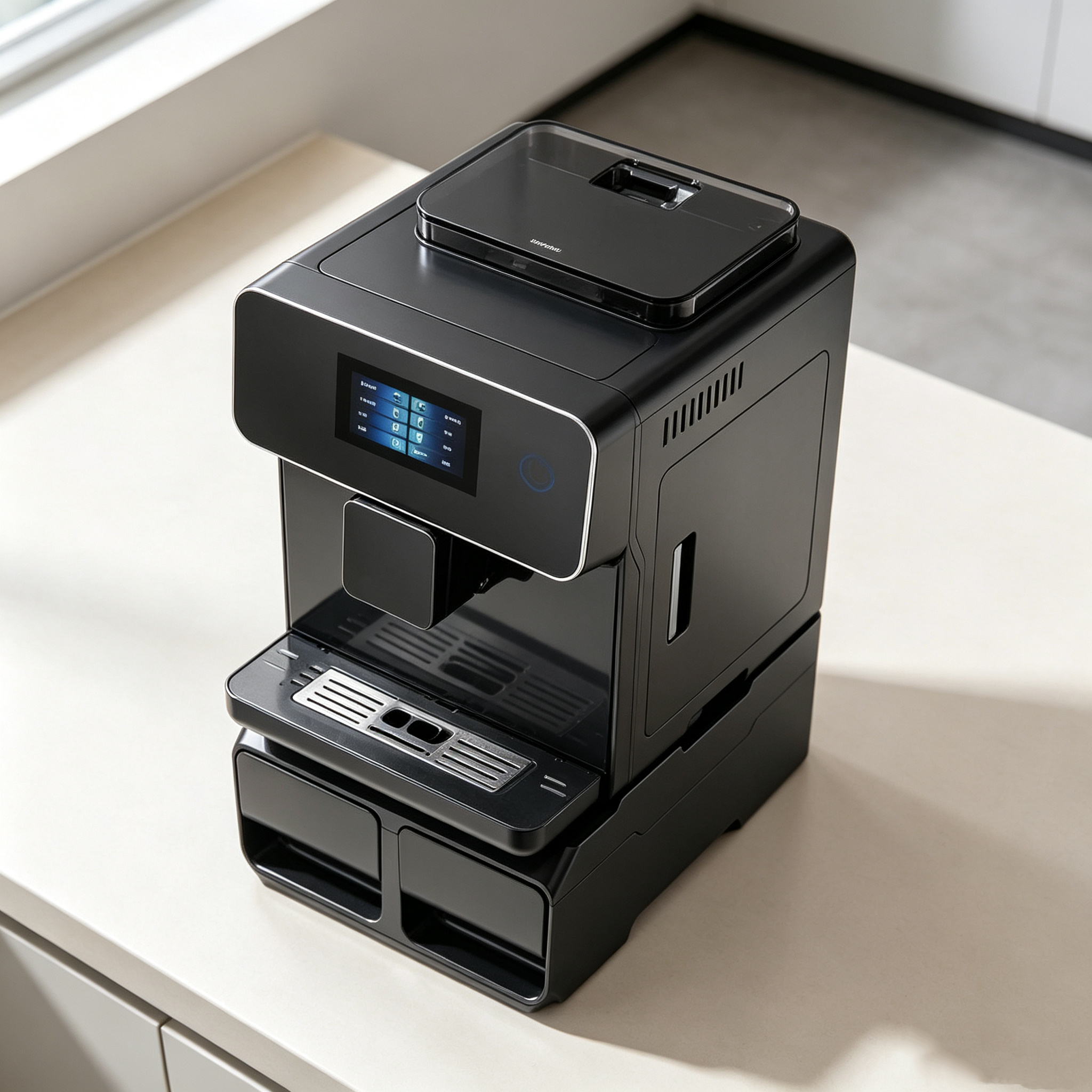 Touch‑screen Fully Automatic Coffee Machine