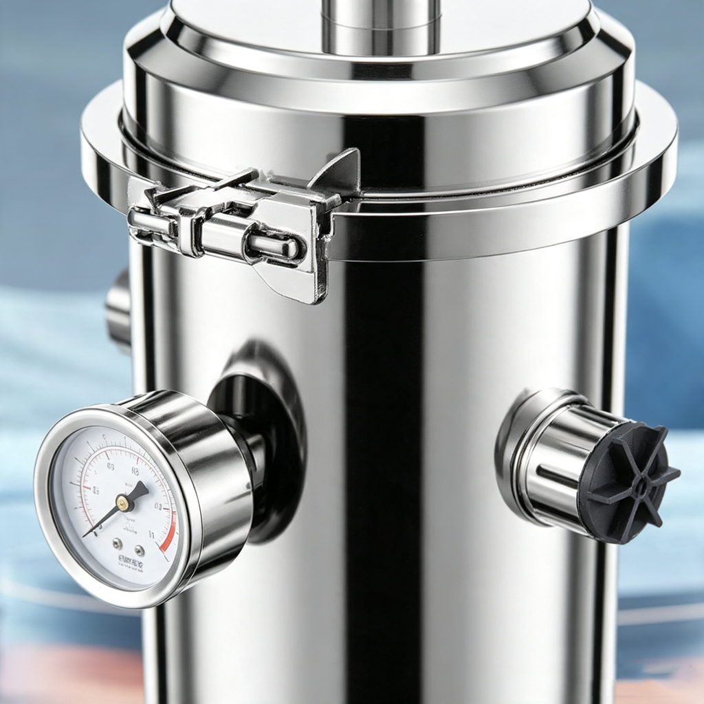 Stainless Steel Pre‑Filter