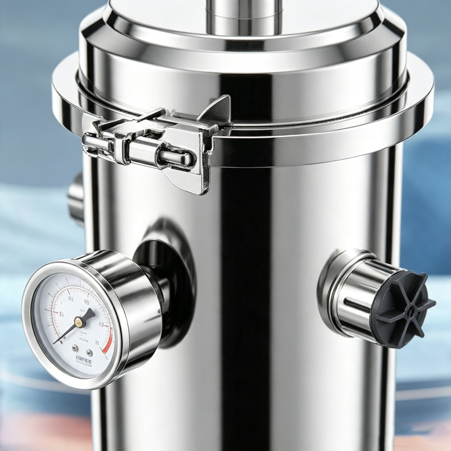 Stainless Steel Pre‑Filter