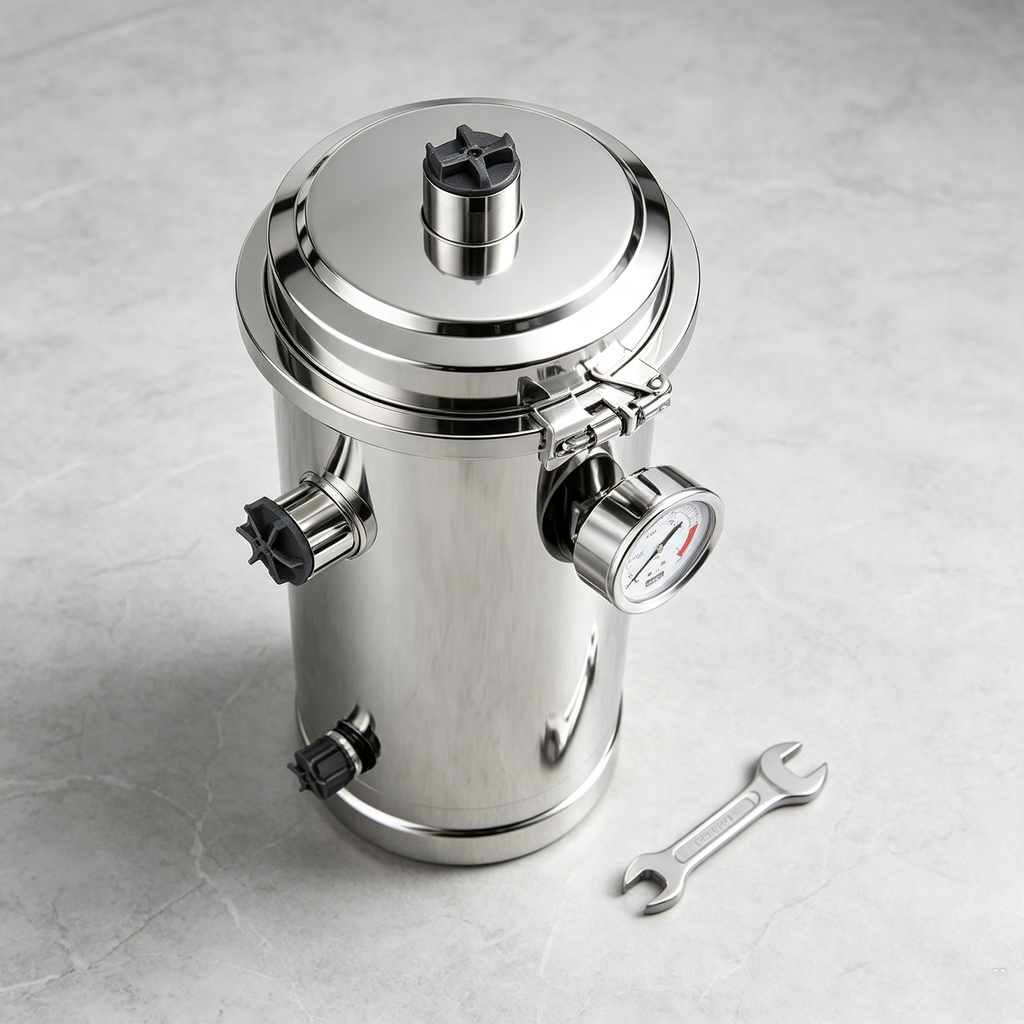 Stainless Steel Pre‑Filter