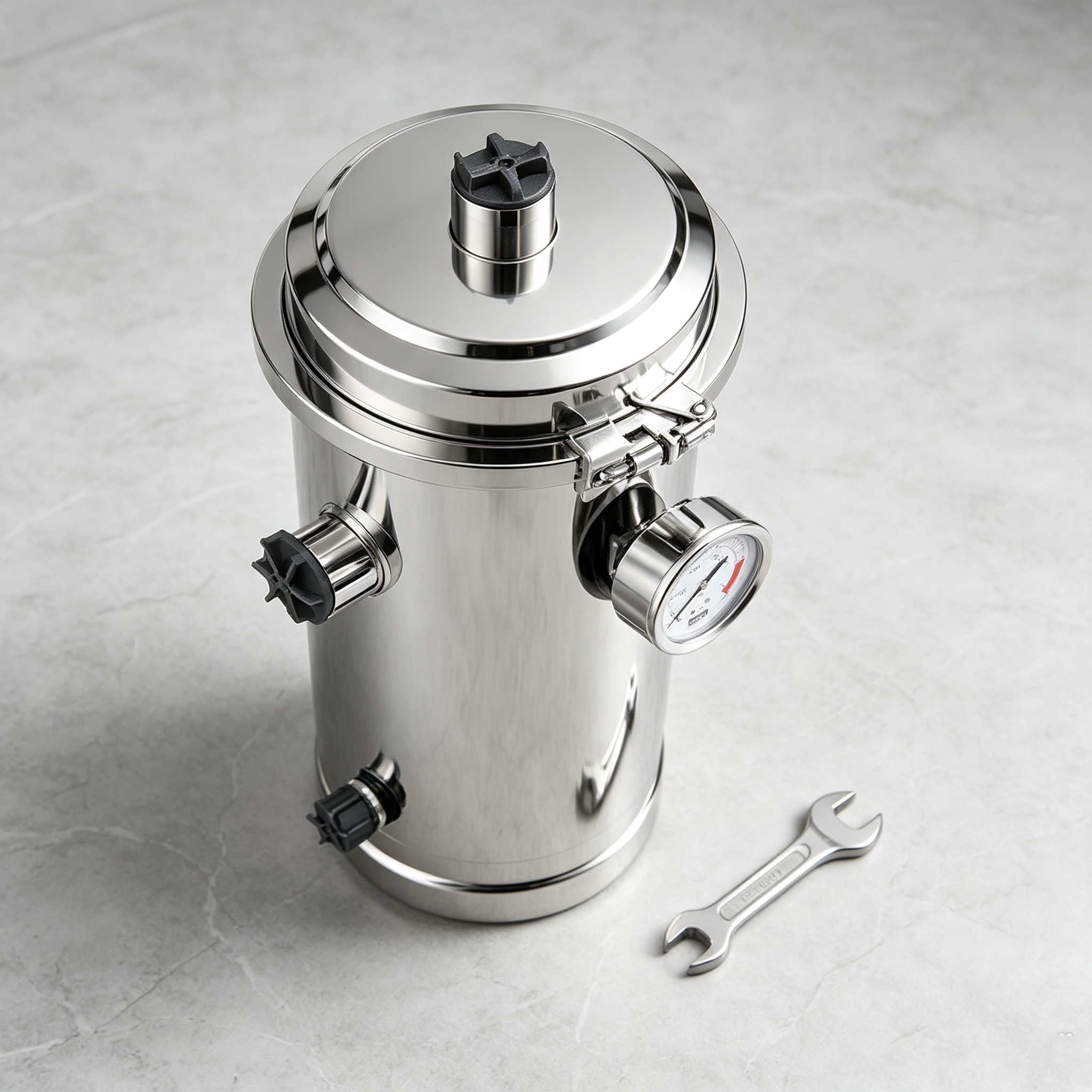 Stainless Steel Pre‑Filter