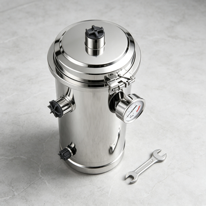 Stainless Steel Pre‑Filter